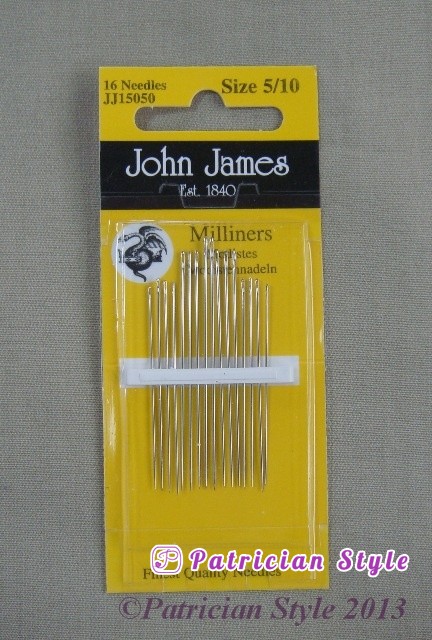 needles John James