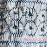 スモッキング ブルーローズ