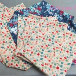 お弁当袋とコップ入れ