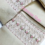 スモッキング マフラー