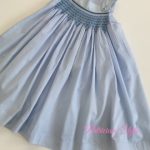 スモッキングワンピース