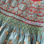 スモッキング子供服